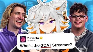 Deme Reacts To Xqc U0026 Sketch Answer 10 Awkward Questions