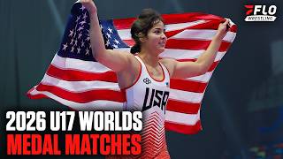 U17 World Medal Matches Condensed Replay | Women's Freestyle 43kg, 49kg, 57kg, 65kg, 73kg