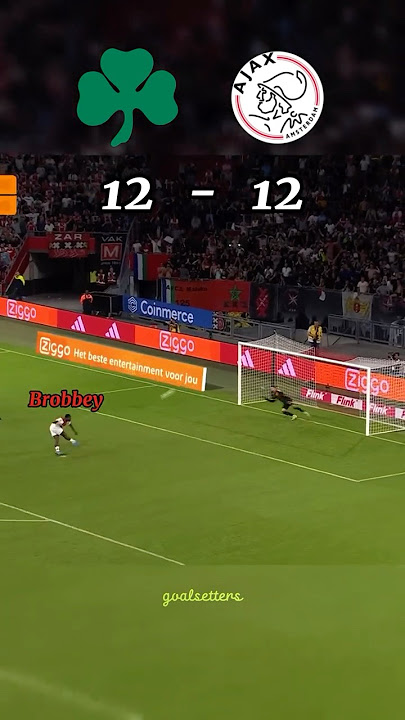 The Longest Penalty Shootout EVER! 😵 #ajax #football #shorts