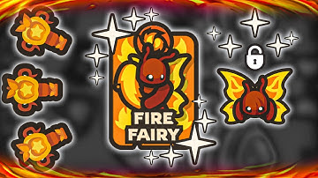 Taming.io - I Unlocked LEGENDARY Fire Fairy after Mushroom 😃