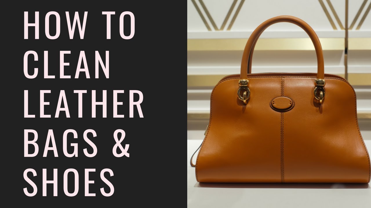 How to clean leather shoes and handbags? #SPONSORED 