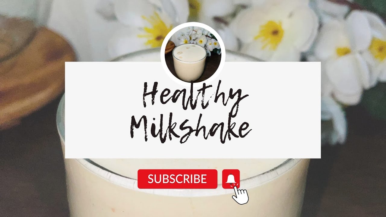 Dates Milkshake Milkshake Recipe Energy Drinks Healthy Weight