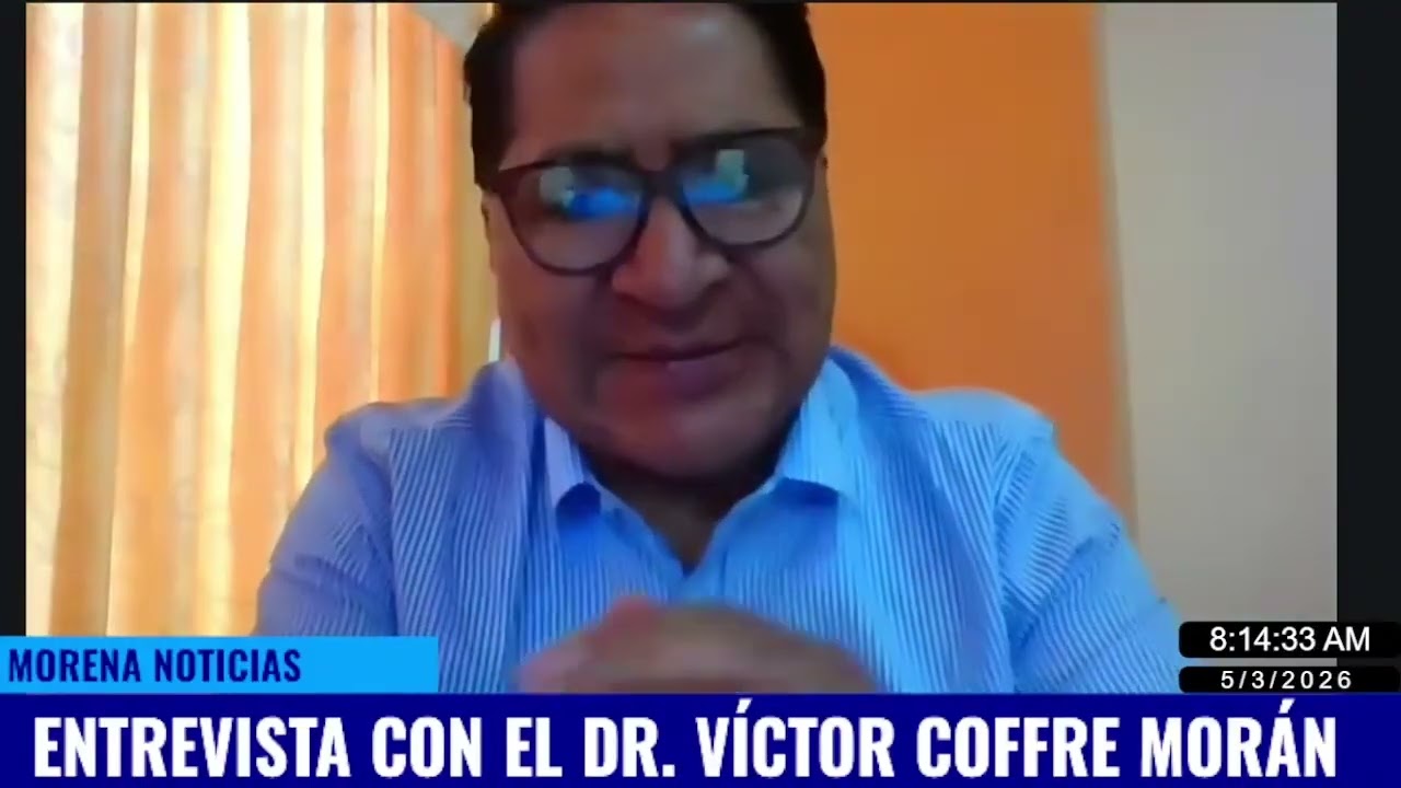 Dr. Víctor Coffre Morán - Experto jurista - Postulante a Fiscal General del Estado