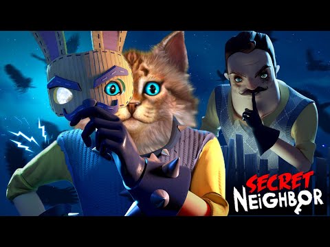 Видео: КОНЕЦ ПРИВЕТ СОСЕД 2 / Secret Hello Neighbor 2