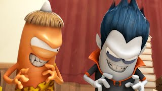 spookiz cula vs kebi and the secret plan kids cartoon funny cartoon wildbrain cartoons