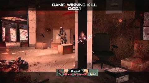 MW3 CUSTOM B-DAY TITLE