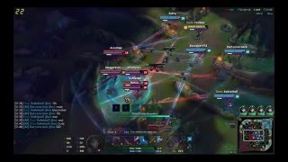 10 Jhin Ultimate Fight Mid Lane PBE