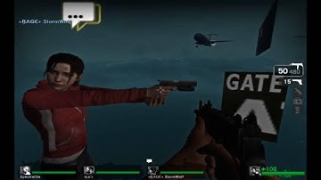 ZOMG L4D Skydive Sniper Edition