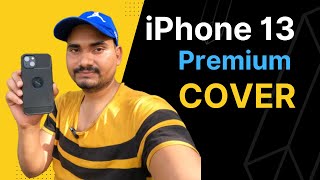 iPhone 13 Premium Cover Unboxing & New Look (Spigen Rugged Armor Back Cover Case for iPhone 13)!