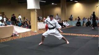 Kyle Montagna Traditional Weapons At Lone Star Open 2011