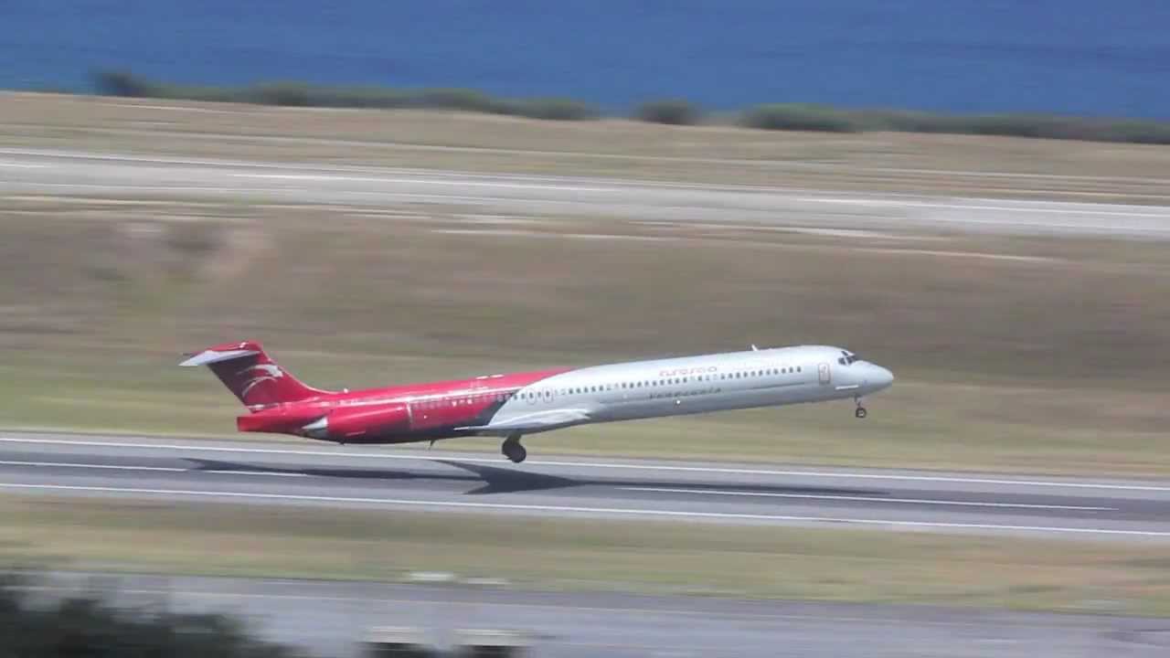Resultado de imagen para aserca airlines MD-80