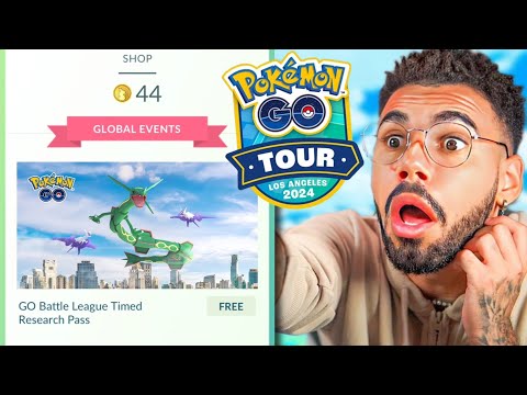 *SHINY RAYQUAZA* COMO ESTÃO GANHANDO O LENDÁRIO… 😨😱🤯 #pokemongo