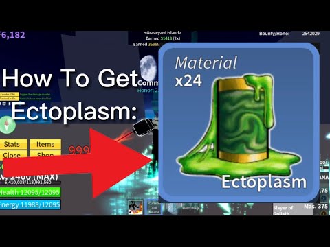 How To Get Ectoplasm Quick Guide (Blox Fruits) 