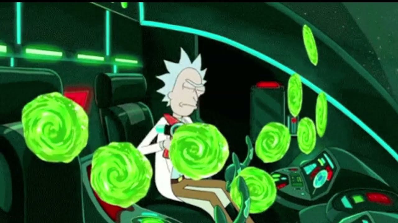 Rick C-137 El Iluminado del Multiverso