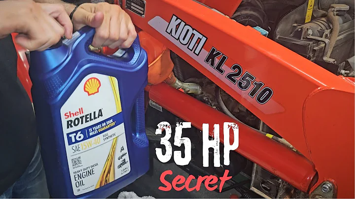 DIY Kioti Tractor 50 and 200 Hour Master Service | CX and CK Series