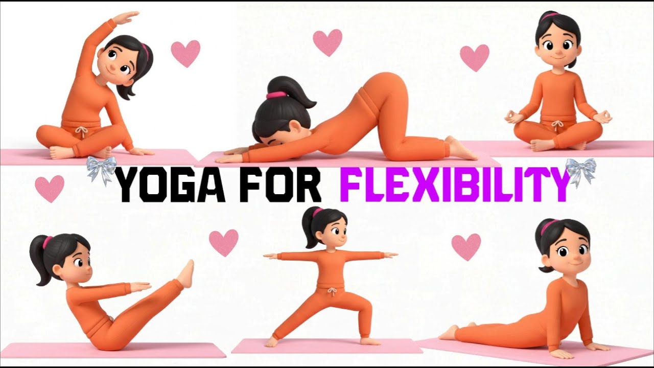 Kids Yoga 🧘‍♂️ | Fun Body Toning & Flexibility for Healthy Growth | Kids yoga |Children Yoga