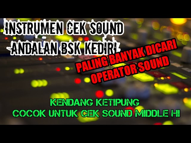 INSTRUMEN CEK SOUND MENGAPA MANUSIA TIADA SAMA CLARITY MID HI REKOMENDASI UNTUK TES MIDDLE BALAP class=