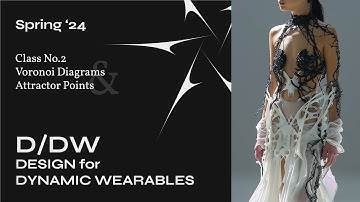 D/DW Spring 24 - Grasshopper Voronoi & Attractor Points