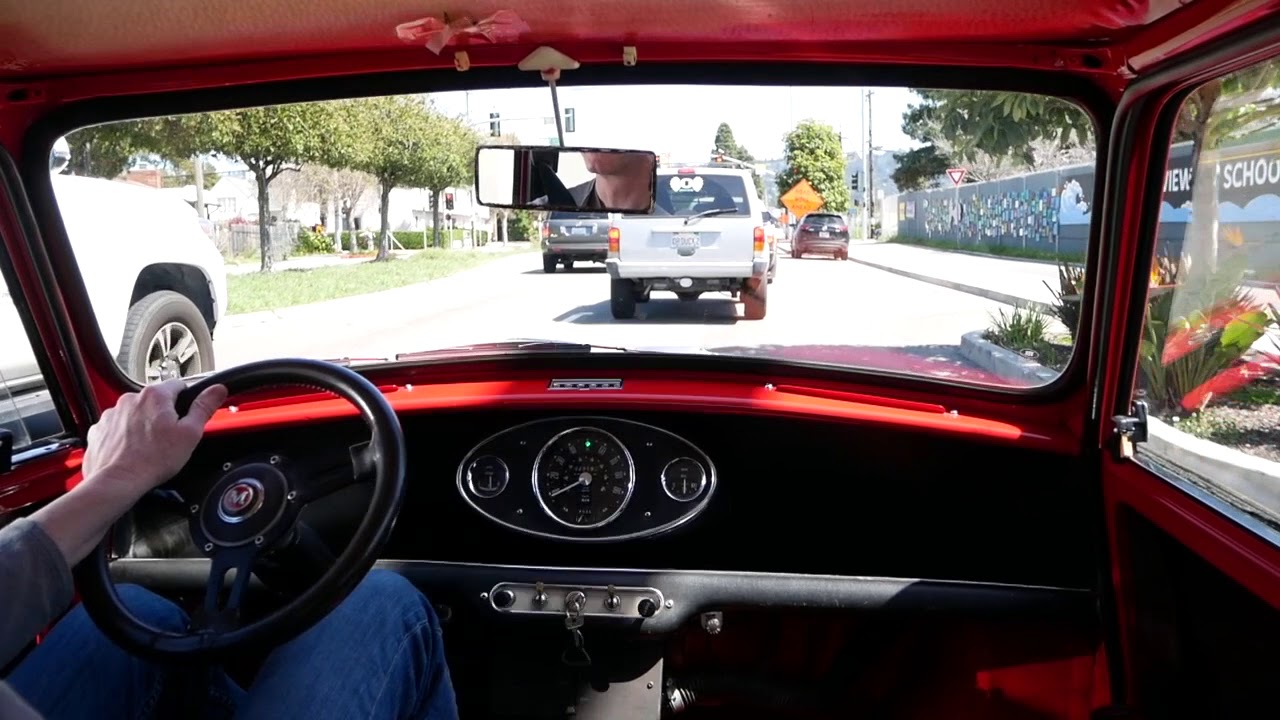 1965 Morris Mini Traveller Mk1 Test Drive Youtube