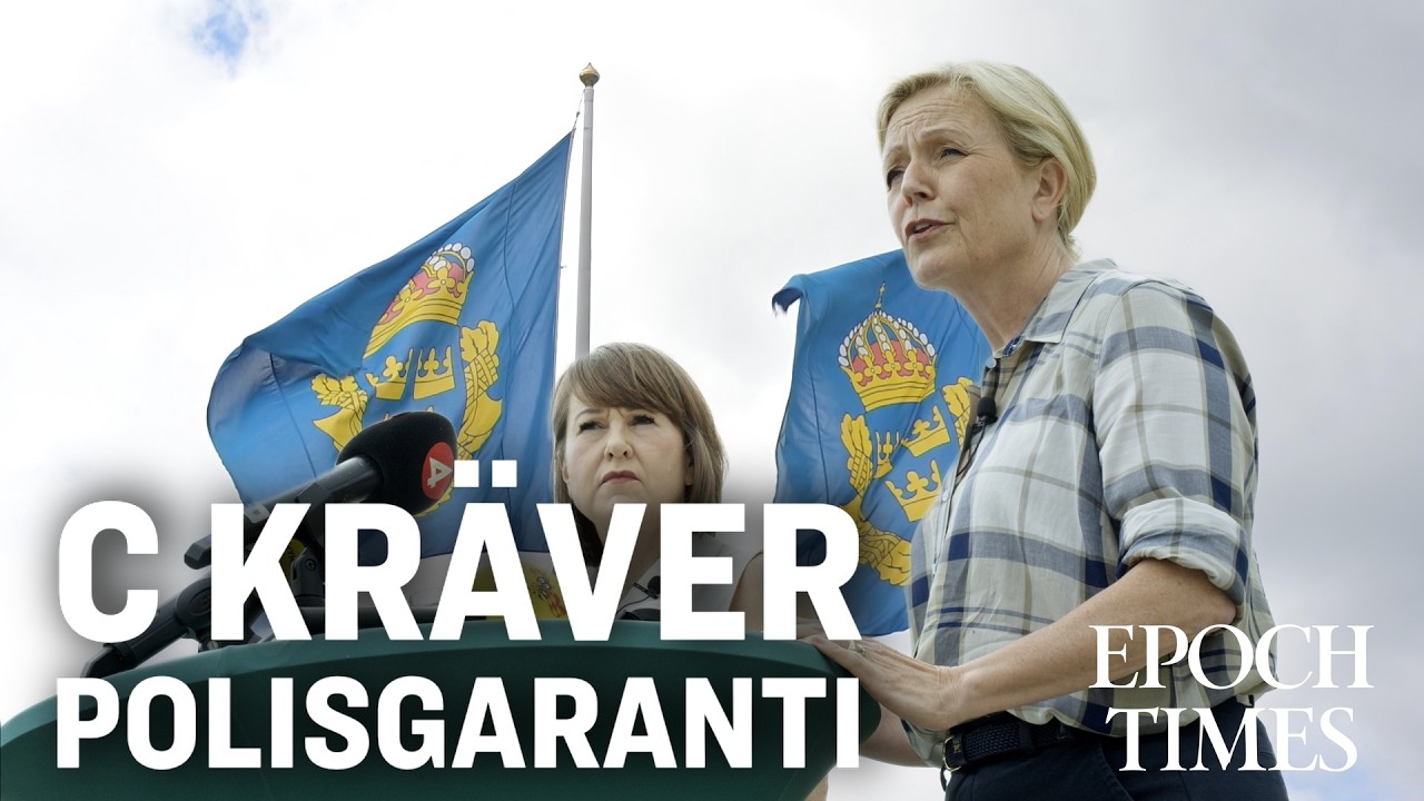 Centerpartiet vill ha polis i varje svensk kommun
