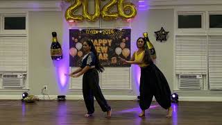 Nitu And Anu Dance