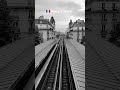 Timeless Paris – Metro Passy in Black &amp; White (14 Sec)