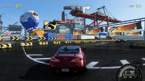 Need for Speed  ProStreet REDUX MOD & "Ray tracing" Reshade test 4K