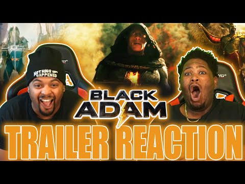 THIS IS GONNA BE GOOD! Black Adam Reaction!