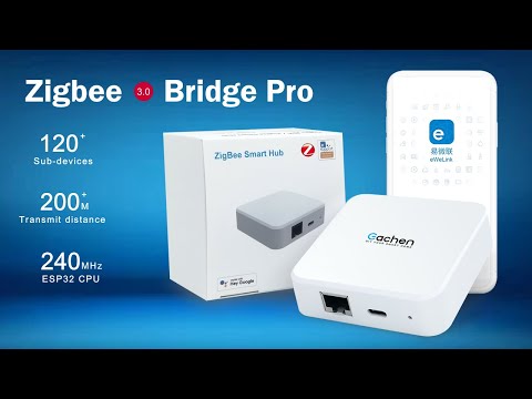 EACHEN High Performance eWeLink Zigbee Bridge Pro with Ethernet Connection