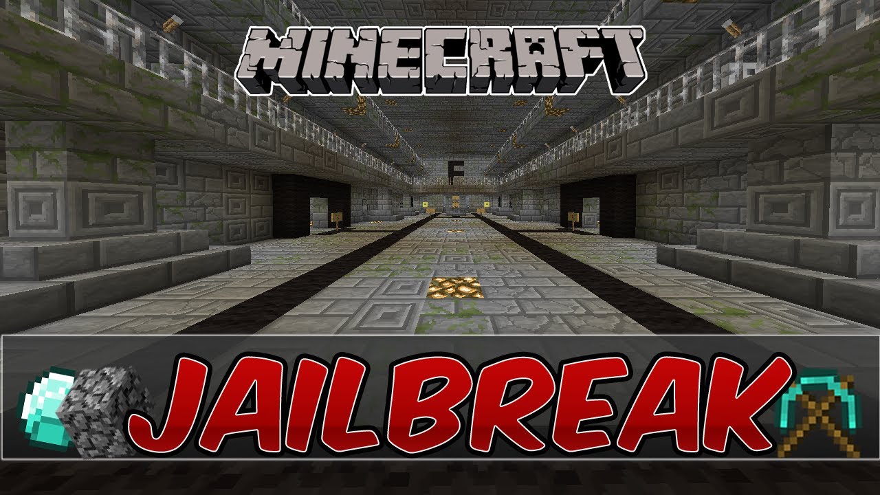 Minecraft Jailbreak: Rocking that 'F' - YouTube