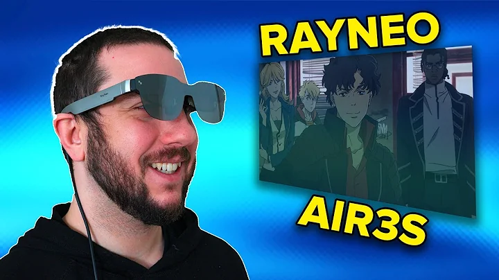 RayNeo just made the best budget AR glasses! (Air3s)