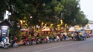 Luang Prabang Downtown Walk I, Laos by Chao's Travel Log 1,053 views 2 months ago 1 hour, 1 minute