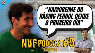 NVF Podcast 2x05 Chema Leobalde | Un gato en Vilagarcía