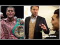 "YOU'RE NOT UNDISPUTED CHAMPION!" EDDIE HEARN TELLS TEOFIMO LOPEZ IN DEBATE OVER WBC FRANCHISE/HANEY