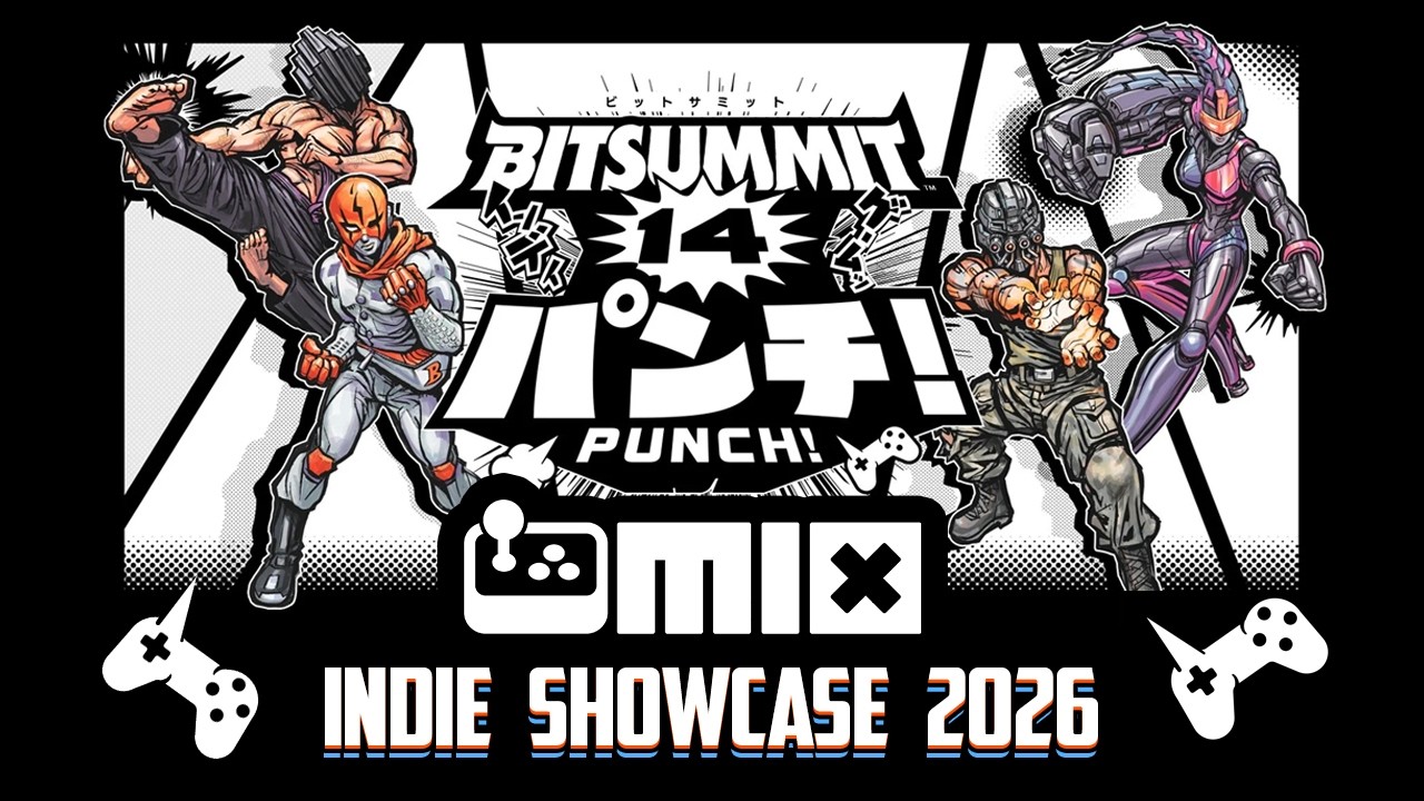 The MIX at Bitsummit 2026 Showcase