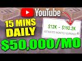 HOW TO MAKE MONEY ON YOUTUBE WITHOUT MAKING VIDEOS YOURSELF EVER AGAIN!