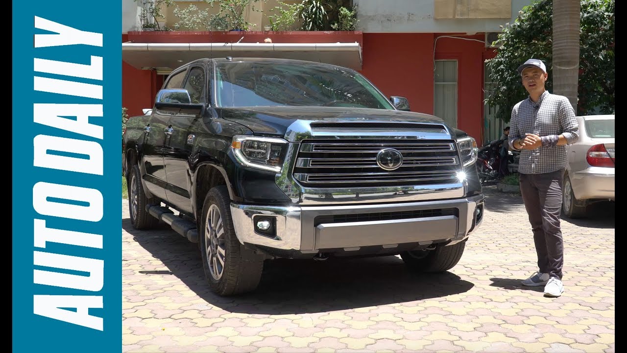 Siêu bán tải Toyota Tundra 1794 Edition 2018 đầu tiên về Việt Nam, giá gần 3 tỷ đồng |AUTODAILY.VN|