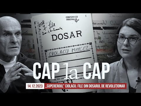 CAP la CAP (14 DEC 2023). „Supereroul” Ciolacu – file din dosarul de revoluționar