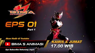 BIMA SATRIA GARUDA - EPISODE 1 PART 01