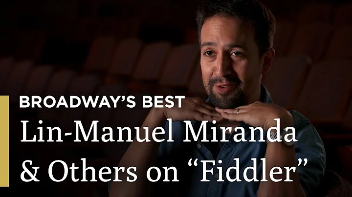 Lin-Manuel Miranda, Hal Prince, & Joseph Stein on ...