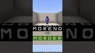 ¿CÓMO QUÉ MORDER? 😳 #minecraft #shorts #celynnei #soynabi #celycraft #minecraftespañol