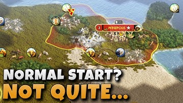 This Civ 5 Start Looked Normal Until I Found THIS... [Civ 5 Persia 2025 Ep.1]