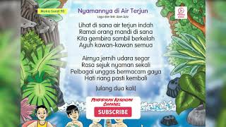 Nyamannya di Air Terjun (Instrumental) | Kesenian Tahun 2