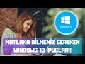 Windows 10 Bilinmeyen Püf Noktaları Ve İpuçları! 😱 [2020]