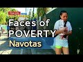 Faces of poverty  walk vlog  navotas  real life philippines