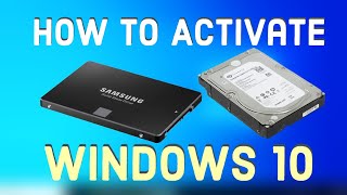 How to Activate New Hard Drives and SSD’s Not Showing Up on Windows 10