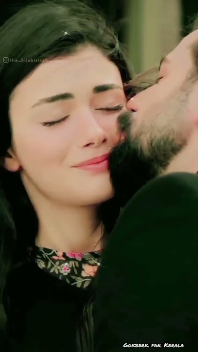 emir kisses rehan before she goes to study #yemin #thepromise