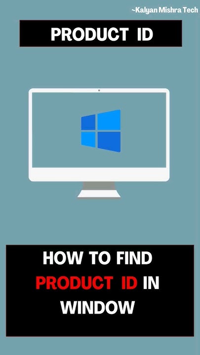How To Find Product Id Of Laptop how ideas computer tricks how-to-find-product-id-of-laptop-how-ideas-computer-tricks