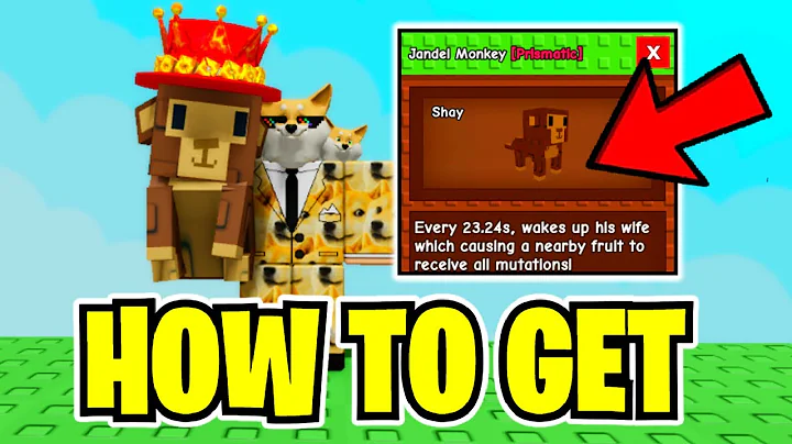 How To GET JANDEL MONKEY & SHOWCASE In GROW A GARDEN! (FULL GUIDE) ROBLOX