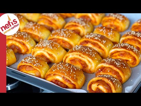 SIRADIŞI BİR BÖREK 🔥 YOK BÖYLE LEZZET 👌🏻 PUF PUF SOĞANLI BÖREK TARİFİ